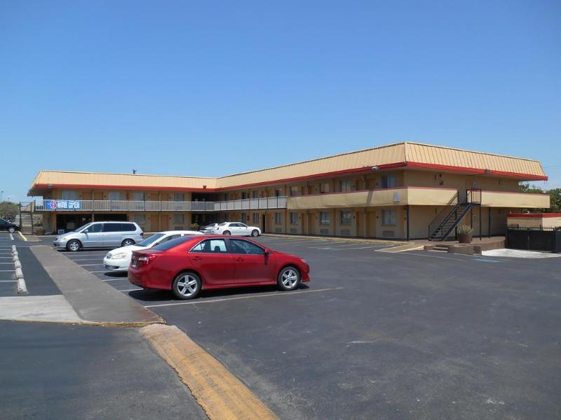 Motel 6 San Antonio Tx I10 West Dış mekan fotoğraf